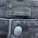 Denimocracy black and gray tie dye jeggings size medium Photo 15