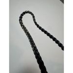 Roberto Cavalli  RARE Serpent Snake Braided leather wrap tie bracelet vintage Photo 6