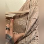 NWOT Free People Good Karma Crop Tee Layer Tan Size undefined Photo 3