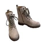 Zodiac NWOT, Bruna Suede Combat Boots, Sz 6.5 Photo 4