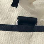 New Limited Edition Create Cream & Gray Canvas Travel Duffle Bag Photo 7