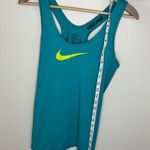 Nike Women’s Teal Blue Green  Pro Racerback Tank Top MEDIUM Dri-fit Workout Top Photo 1