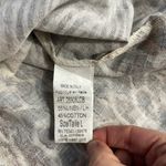 NWT La Piccola Creativa Italian Animal Print Linen Cotton Midi Dress Photo 11