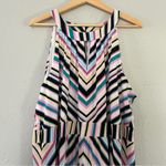 Roz & Ali NWT  Multicolored Colorful Rainbow Maxi Dress Vacation Summer 3X Photo 1
