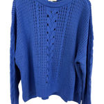On 34th nwt size 2x Blue Women's sweater Photo 0