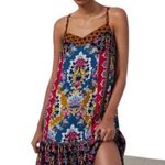 Anthropologie  Zadie velvet slip dress size medium Photo 9