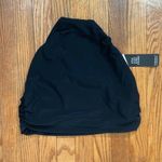 Magicsuit Jersey Shirred Tummy Control Bikini Bottoms Swimsuit Black size 16 NWT Photo 2