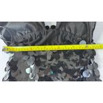 Alice + Olivia Alice Olivia Black Sequin Halter Neck Mini Dress Size 8 Photo 7