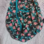 KAVU  Rope Sling Bag Shooting Sparklers Black Purse Outdoor Hiking Blue Photo 3