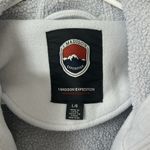 1 Madison  Expedition Fleece Jacket Women's Size Large Heritage Collection Photo 2