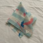 Blue stripe kitschy shape print bandana 0781 Photo 0