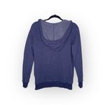 Wildfox OG:  ☻︎ S’il Vous Plait Melted Letters Pullover Hoodie ☻︎ Navy Blue ☻ XS Photo 3