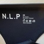 N.L.P Neoprene Bikini Bottom XS Black Photo 4