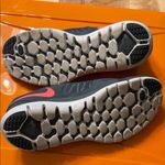 Nike  Black and Orange Athletic Shoes Photo 5