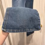 GLO Pants VTG Y2K 90’s Womens 5 Blue Denim Jeans Flare Leg Cotton Blend Size undefined Photo 4