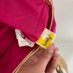 TWEETY Y2K Hot Pink Gold Terry Cloth Paradise Sequin Graphic Beach Tote Bag Photo 8