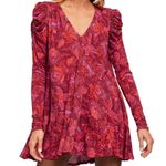 Free People Hello Lover Ruched Sleeve Tunic Photo 1