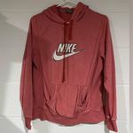 Nike  Women's Pink Hoodie Sweater large Photo 0