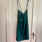 HYFVE  Teal Dress Sexy Back Emerald Photo 3