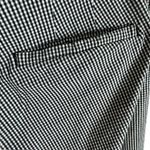 J.Jill Black White Checkered Gingham Premium Bistretch Ankle Fit Pants Size 12 Photo 2