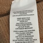 Calvin Klein Tan Cable Knit Pencil Skirt Size M Photo 5