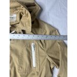 London Fog  - Women's Hooded‎ Rain Jacket Khaki Beige - Size 13-14 Photo 1
