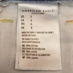 American Eagle {4}  Mom Short Denim Jean Distressed Destroyed Ripped Photo 14