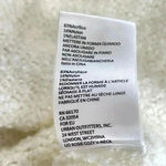 Urban Outfitters | UO Cream Rosie Cozy Oversized V-Neck Women's Size Small Photo 6