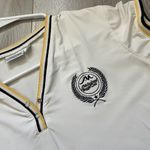 Tail Sporty Shirt mulholland tennis club womens White (small) preppy retro y2k Yellow Photo 5