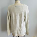 Apt. 9 Twinkle and Sparkle Sequin CreamFuzzy Sweater- Size Medium Photo 4
