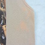 Britney Spears Tank Top Size L Tan Size L Photo 3