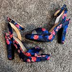 Nicole Miller Floral  Heels Photo 0