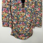 For Love & Lemons  June Bell Sleeve Mini Dress Size Medium Floral fairy Photo 4