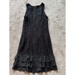Julia Jordan  Dress Womens Lace Mini A Line Stretch‎ Whimsigoth Fairy A Line Sz 4 Photo 7