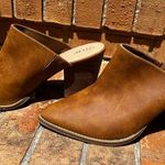Abound  mule heels brown tan womens size 11. Photo 0
