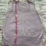Puma Y2K Lavender Animal Print Gold Cotton Vest, size S Photo 5