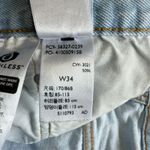 Levi's Levi’s 501 Button Fly Light-wash Cutoff Shorts - Size‎ 34 Photo 2