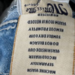 Miss Me Jeans 28 skinny embellished rhinestone flap pockets low rise light wash Photo 13