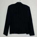 Vintage Rafaella Pinstripe Blazer‎ Black Size 10 Photo 1