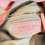 AMERICAN LEATHER CO Pink Salmon Hobo bag Photo 8