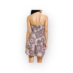 Band of Gypsies ✌︎︎ Strapless Tribal Print Cocktail Mini Dress ✌︎︎ Navy ✌︎︎ XS Photo 4