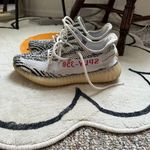 Adidas Black and White Yeezy Boost 350 V2 Photo 1