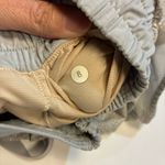 Lululemon Gray Patterned Shorts Photo 3