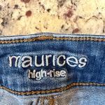 Maurice's  Medium Blue Cropped Jeans Photo 3