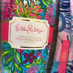 Lilly Pulitzer  Shorts size 8 & Plastic Tumbler Bundle Photo 4