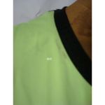 Nike New Womens Swim Womens Tank Cover Mesh Back XL Workout Bright Green Black Photo 5