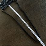 PINK - Victoria's Secret Victoria’s Secret 2012 Sequinned adjustable crossbody Bag, midnight blue 9”x6” Photo 4