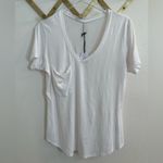 Z Supply NWT  The Pocket Tee White Large Photo 5
