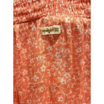 Wrangler Billabong X Top Women's Pink Long Sleeve Peasant Sleeve Size Large Photo 6
