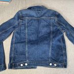 Gap  DENIM Jean Jacket Extra Small XS‎ Blue Pockets Button Up Photo 4